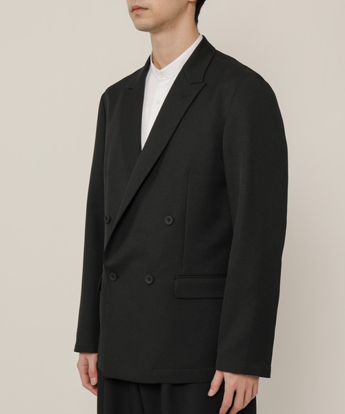 KASHIYAMA（カシヤマ）の「TECH-POLYESTER ストレッチ4Bジャケット（テーラードジャケット・メンズ・ネイビー/グレー/ブラウン/ブラック・マルチサイズ）」の7枚目の写真