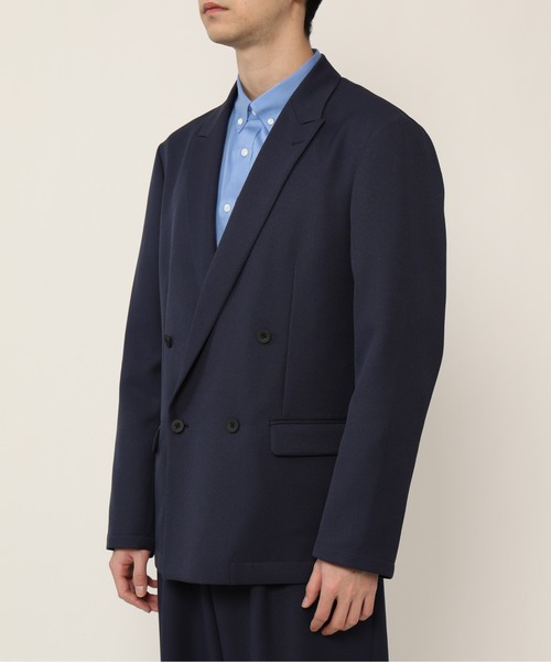 KASHIYAMA（カシヤマ）の「TECH-POLYESTER ストレッチ4Bジャケット（テーラードジャケット・メンズ・ネイビー/グレー/ブラウン/ブラック・マルチサイズ）」の22枚目の写真