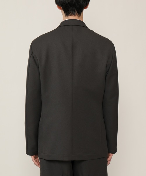 KASHIYAMA（カシヤマ）の「TECH-POLYESTER ストレッチ4Bジャケット（テーラードジャケット・メンズ・ネイビー/グレー/ブラウン/ブラック・マルチサイズ）」の14枚目の写真