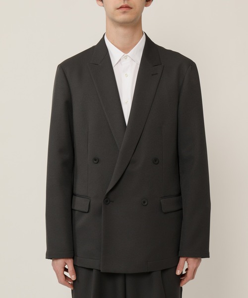 KASHIYAMA（カシヤマ）の「TECH-POLYESTER ストレッチ4Bジャケット（テーラードジャケット・メンズ・ネイビー/グレー/ブラウン/ブラック・マルチサイズ）」の11枚目の写真