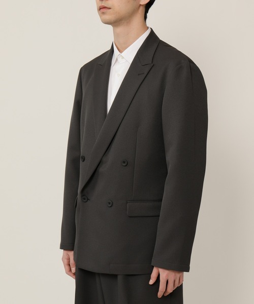 KASHIYAMA（カシヤマ）の「TECH-POLYESTER ストレッチ4Bジャケット（テーラードジャケット・メンズ・ネイビー/グレー/ブラウン/ブラック・マルチサイズ）」の12枚目の写真