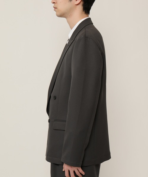 KASHIYAMA（カシヤマ）の「TECH-POLYESTER ストレッチ4Bジャケット（テーラードジャケット・メンズ・ネイビー/グレー/ブラウン/ブラック・マルチサイズ）」の13枚目の写真