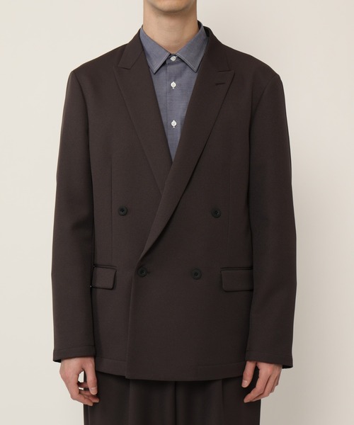 KASHIYAMA（カシヤマ）の「TECH-POLYESTER ストレッチ4Bジャケット（テーラードジャケット・メンズ・ネイビー/グレー/ブラウン/ブラック・マルチサイズ）」の16枚目の写真