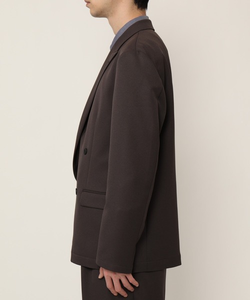 KASHIYAMA（カシヤマ）の「TECH-POLYESTER ストレッチ4Bジャケット（テーラードジャケット・メンズ・ネイビー/グレー/ブラウン/ブラック・マルチサイズ）」の18枚目の写真