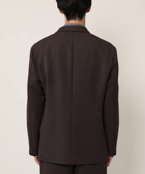 KASHIYAMA（カシヤマ）の「TECH-POLYESTER ストレッチ4Bジャケット（テーラードジャケット・メンズ・ネイビー/グレー/ブラウン/ブラック・マルチサイズ）」の19枚目の写真