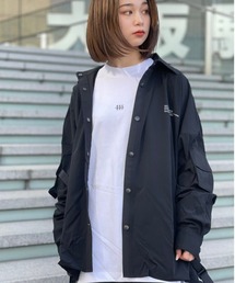 DANKE SCHON | DankeSchon/ダンケシェーン/撥水ストレッチカーゴシャツ(シャツ/ブラウス)