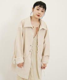 Kastane | 紐付きオーバージャケット(カバーオール)
