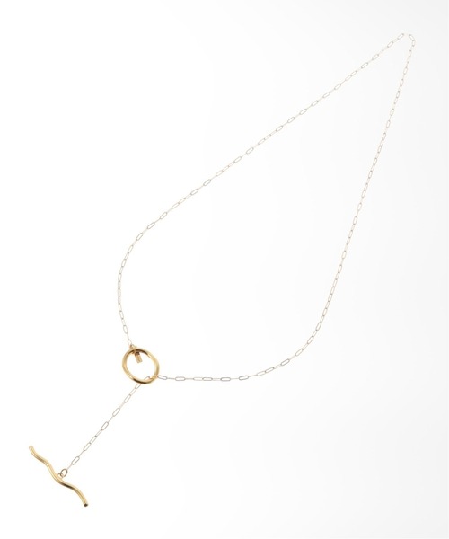 noble UCALYPT ステムラインネックレス Noble（ノーブル）の「【UCALYPT】ステムラインネックレス
