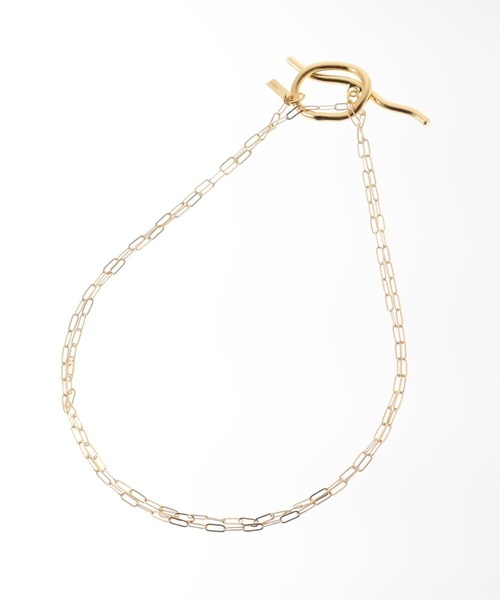 Noble（ノーブル）の「【UCALYPT】ステムラインネックレス