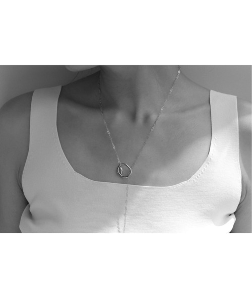 Noble（ノーブル）の「【UCALYPT】ステムラインネックレス