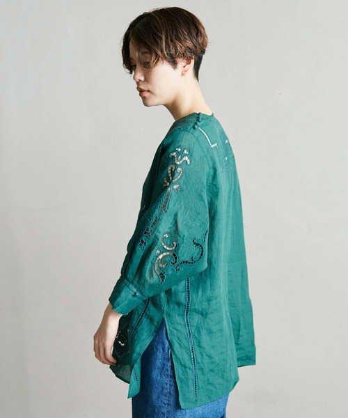 cardo fabrica（カルドファブリカ）の「◇60/-ラミーカット