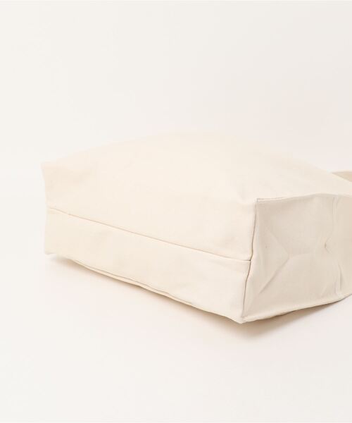 MURUA（ムルーア）の「【MURUA/ムルーア】 キャンバス トートバッグ SAC'S BAR Jean 別注（トートバッグ・レディース・ブラック/アイボリー・FREE）」の4枚目の写真