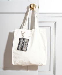 【MURUA/ムルーア】 キャンバス トートバッグ SAC'S BAR Jean 別注
