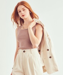 UNRELISH（アンレリッシュ）の「【※入庫禁止】ニットインナータンク（ニット/セーター・レディース）」