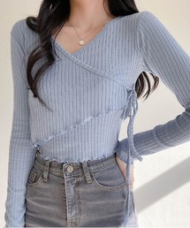 SONA（ソナ）の「SONYUNARA セミクロップＴシャツ（Tシャツ/カットソー・レディース）」