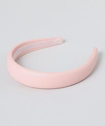 BEAUTY&YOUTH UNITED ARROWS | <MARZOLINE MILANO>FAKE LEATHER HEADBAND/カチューシャ.(カチューシャ)