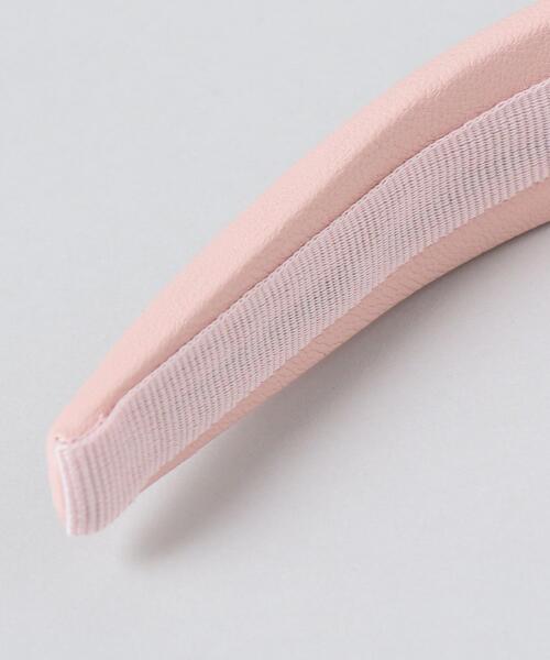 BEAUTY&YOUTH UNITED ARROWS（ビューティーアンドユースユナイテッドアローズ）の「＜MARZOLINE MILANO＞FAKE LEATHER HEADBAND/カチューシャ.（カチューシャ・レディース・ブラック/ライトピンク/ベージュ・FREE）」の7枚目の写真