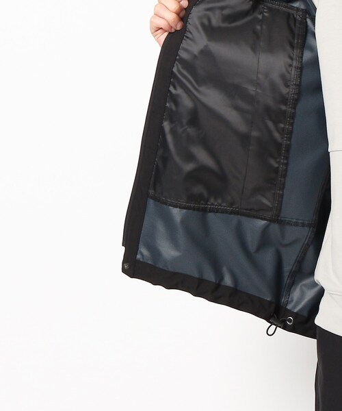 THE SHOP TK (ザ ショップ ティーケー )の「◆【防風撥水】3レイヤーフィールドパーカー(ブルゾン・メンズ・ブラック/カーキ/ベージュ・02/03/04)」の5枚目の写真