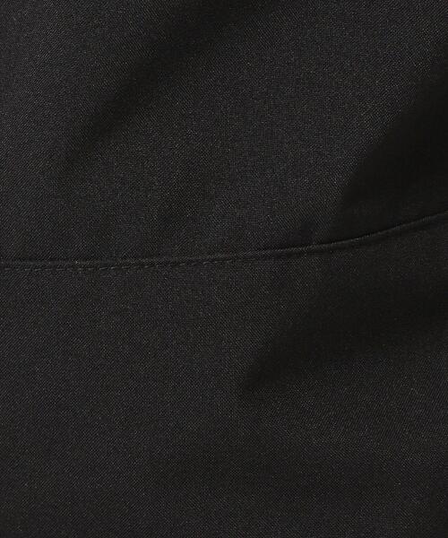 THE SHOP TK (ザ ショップ ティーケー )の「◆【防風撥水】3レイヤーフィールドパーカー(ブルゾン・メンズ・ブラック/カーキ/ベージュ・02/03/04)」の6枚目の写真