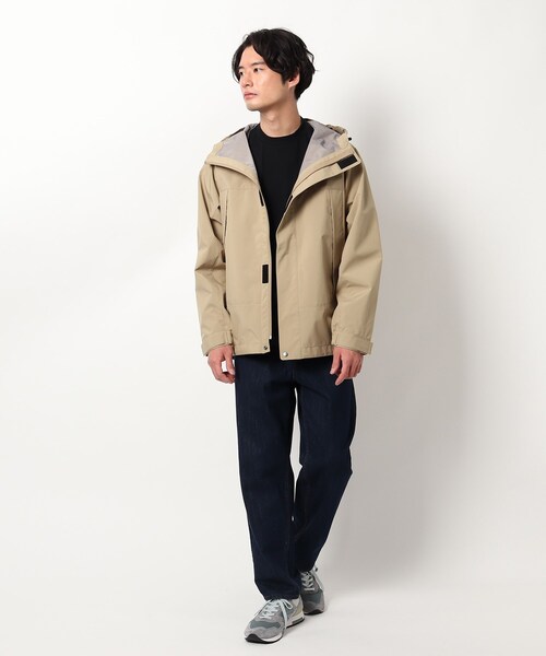 THE SHOP TK (ザ ショップ ティーケー )の「◆【防風撥水】3レイヤーフィールドパーカー(ブルゾン・メンズ・ブラック/カーキ/ベージュ・02/03/04)」の11枚目の写真