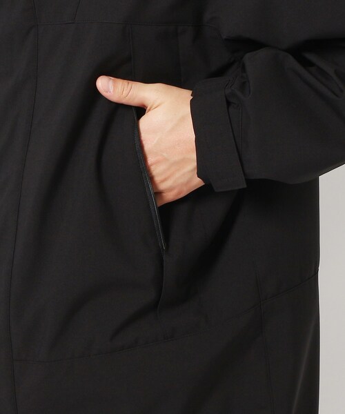 THE SHOP TK (ザ ショップ ティーケー )の「◆【防風撥水】3レイヤーフィールドパーカー(ブルゾン・メンズ・ブラック/カーキ/ベージュ・02/03/04)」の13枚目の写真