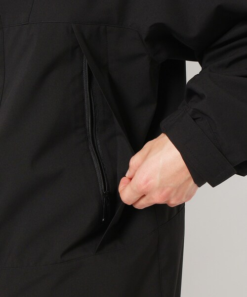 THE SHOP TK (ザ ショップ ティーケー )の「◆【防風撥水】3レイヤーフィールドパーカー(ブルゾン・メンズ・ブラック/カーキ/ベージュ・02/03/04)」の15枚目の写真