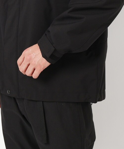 THE SHOP TK (ザ ショップ ティーケー )の「◆【防風撥水】3レイヤーフィールドパーカー(ブルゾン・メンズ・ブラック/カーキ/ベージュ・02/03/04)」の16枚目の写真