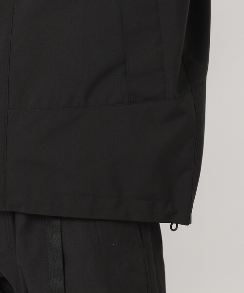 THE SHOP TK (ザ ショップ ティーケー )の「◆【防風撥水】3レイヤーフィールドパーカー(ブルゾン・メンズ・ブラック/カーキ/ベージュ・02/03/04)」の17枚目の写真