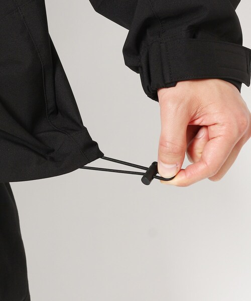 THE SHOP TK (ザ ショップ ティーケー )の「◆【防風撥水】3レイヤーフィールドパーカー(ブルゾン・メンズ・ブラック/カーキ/ベージュ・02/03/04)」の18枚目の写真