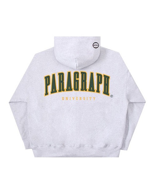 Paragraph（パラグラフ）の「『paragraph/パラグラフ』ユニバーサル ジップアップ パーカー（パーカー・メンズ・ブルー/レッド/グレー/グリーン/ブラック/ライトグレー/イエロー・FREE）」の8枚目の写真