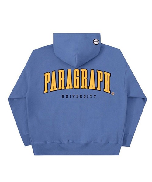Paragraph（パラグラフ）の「『paragraph/パラグラフ』ユニバーサル ジップアップ パーカー（パーカー・メンズ・ブルー/レッド/グレー/グリーン/ブラック/ライトグレー/イエロー・FREE）」の20枚目の写真