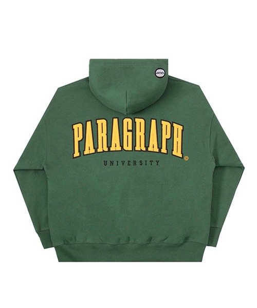 Paragraph（パラグラフ）の「『paragraph/パラグラフ』ユニバーサル ジップアップ パーカー（パーカー・メンズ・ブルー/レッド/グレー/グリーン/ブラック/ライトグレー/イエロー・FREE）」の18枚目の写真