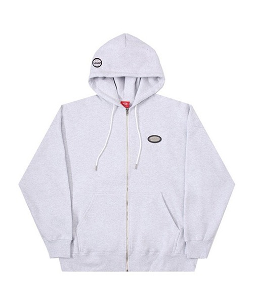 Paragraph（パラグラフ）の「『paragraph/パラグラフ』ユニバーサル ジップアップ パーカー（パーカー・メンズ・ブルー/レッド/グレー/グリーン/ブラック/ライトグレー/イエロー・FREE）」の21枚目の写真