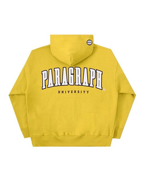 Paragraph（パラグラフ）の「『paragraph/パラグラフ』ユニバーサル ジップアップ パーカー（パーカー・メンズ・ブルー/レッド/グレー/グリーン/ブラック/ライトグレー/イエロー・FREE）」の9枚目の写真