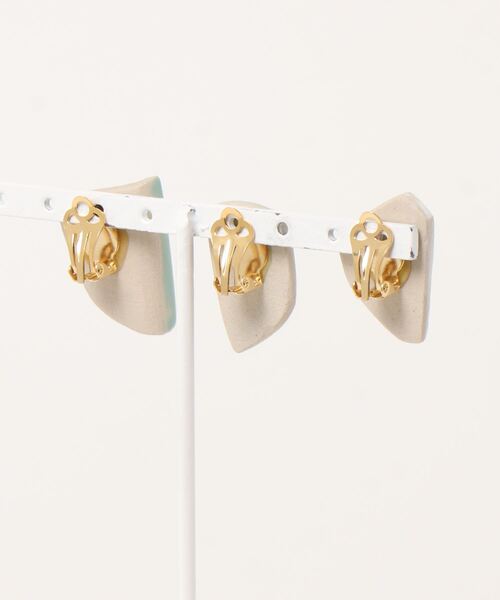 MADEMOISELLE ROPE'(マドモアゼル ロペ)の「【Ceramichi】3点セットイヤリング(イヤリング・レディース・その他・FREE)」の2枚目の写真