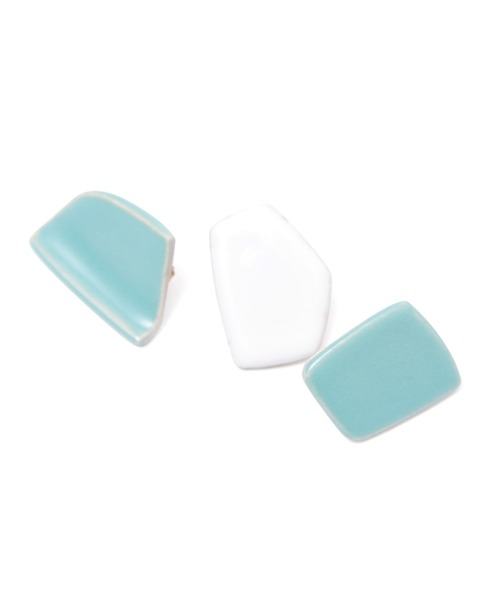 MADEMOISELLE ROPE'(マドモアゼル ロペ)の「【Ceramichi】3点セットイヤリング(イヤリング・レディース・その他・FREE)」の3枚目の写真