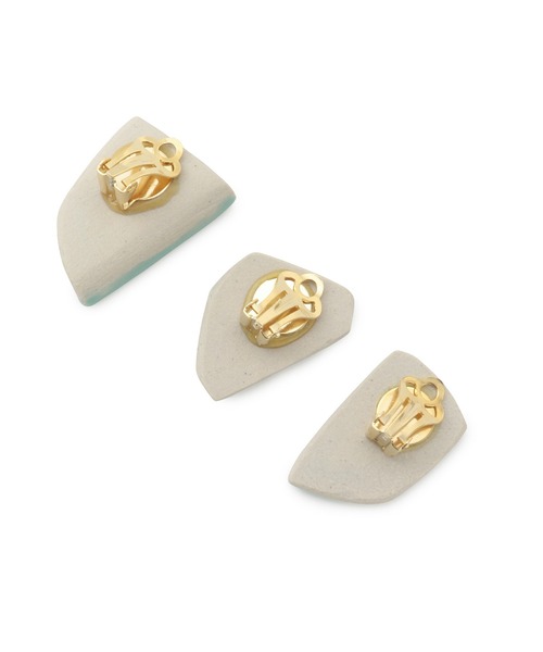 MADEMOISELLE ROPE'(マドモアゼル ロペ)の「【Ceramichi】3点セットイヤリング(イヤリング・レディース・その他・FREE)」の5枚目の写真