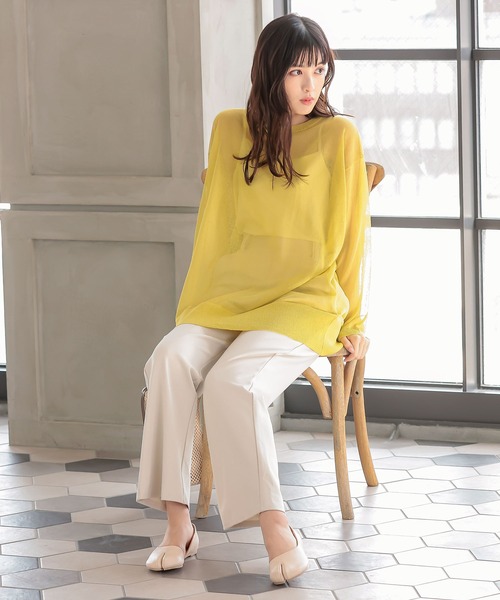 KOBE LETTUCE（コウベレタス）の「足袋サイドカットフラットパンプス（パンプス・レディース・ブラック/キャメル/ホワイト/ベージュ・L/S/LL/M）」の10枚目の写真