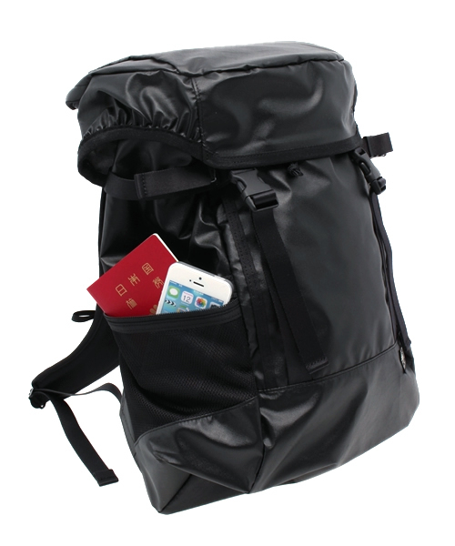 PORTER(ポーター)の「PORTER TACTICAL BACK PACK <B印 YOSHIDA SELECT>(バックパック/リュック・メンズ・ブラック・ONE SIZE)」の9枚目の写真