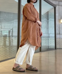 Gymphlex ジムフレックスのシャツワンピース通販 Zozotown