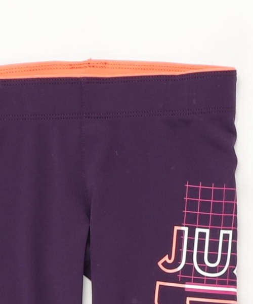 NIKE(ナイキ)の「NIKE/ナイキ レギンス プリント おしゃれ 36H465-P3N(レギンス/スパッツ・キッズ・パープル・105cm/120cm/115cm/110cm)」の3枚目の写真