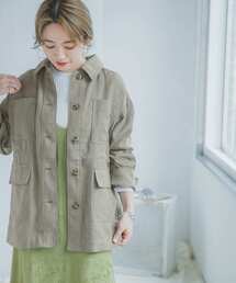 ITEMS URBANRESEARCH | 麻シャツジャケット(その他アウター)