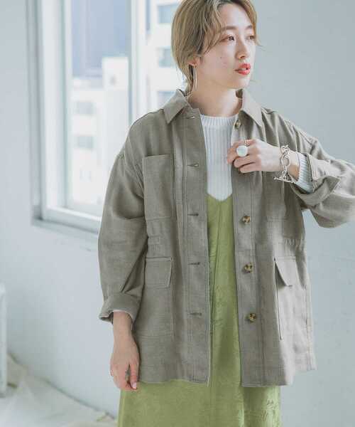ITEMS URBANRESEARCH（アイテムズ アーバンリサーチ）の「麻