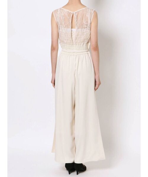 MERCURYDUO（マーキュリーデュオ）の「サイドプリーツドッキングロンパース（ワンピース・レディース・アイボリー/ミント・MEDIUM/SMALL）」の13枚目の写真