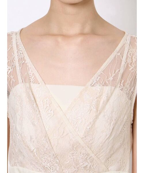 MERCURYDUO（マーキュリーデュオ）の「サイドプリーツドッキングロンパース（ワンピース・レディース・アイボリー/ミント・MEDIUM/SMALL）」の20枚目の写真