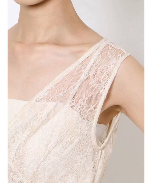 MERCURYDUO（マーキュリーデュオ）の「サイドプリーツドッキングロンパース（ワンピース・レディース・アイボリー/ミント・MEDIUM/SMALL）」の16枚目の写真