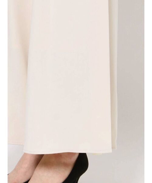 MERCURYDUO（マーキュリーデュオ）の「サイドプリーツドッキングロンパース（ワンピース・レディース・アイボリー/ミント・MEDIUM/SMALL）」の5枚目の写真