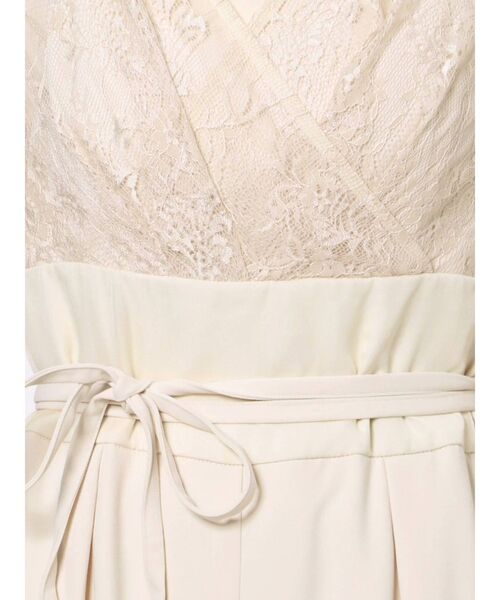 MERCURYDUO（マーキュリーデュオ）の「サイドプリーツドッキングロンパース（ワンピース・レディース・アイボリー/ミント・MEDIUM/SMALL）」の22枚目の写真