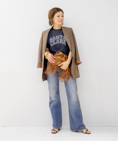 ミューズ ドゥーズィエム クラス Frost Logo Tシャツ Deuxieme Classe（ドゥーズィエムクラス）の「Frost Logo T（T