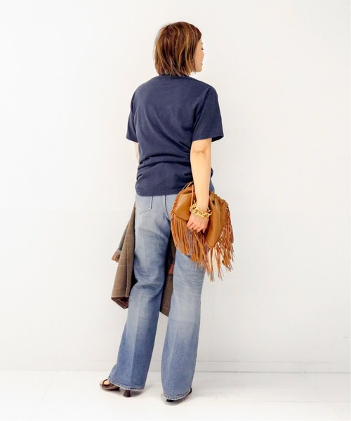 Deuxieme Classe（ドゥーズィエムクラス）の「Frost Logo T（T